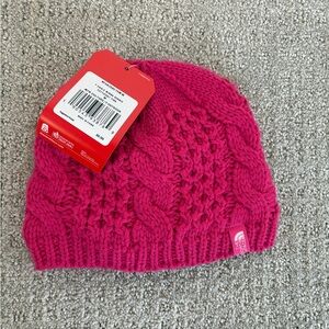 Pink North Face Women’s Beanie